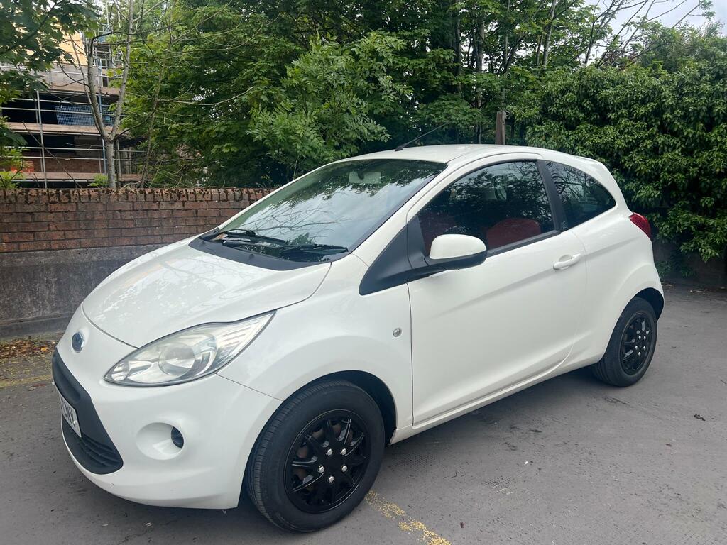 Ford KA 1.2 Style Euro 4 White #5