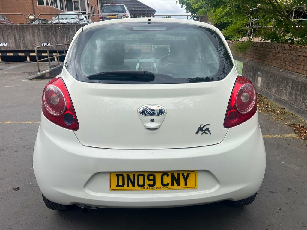 Ford KA 1.2 Style Euro 4 Red #7