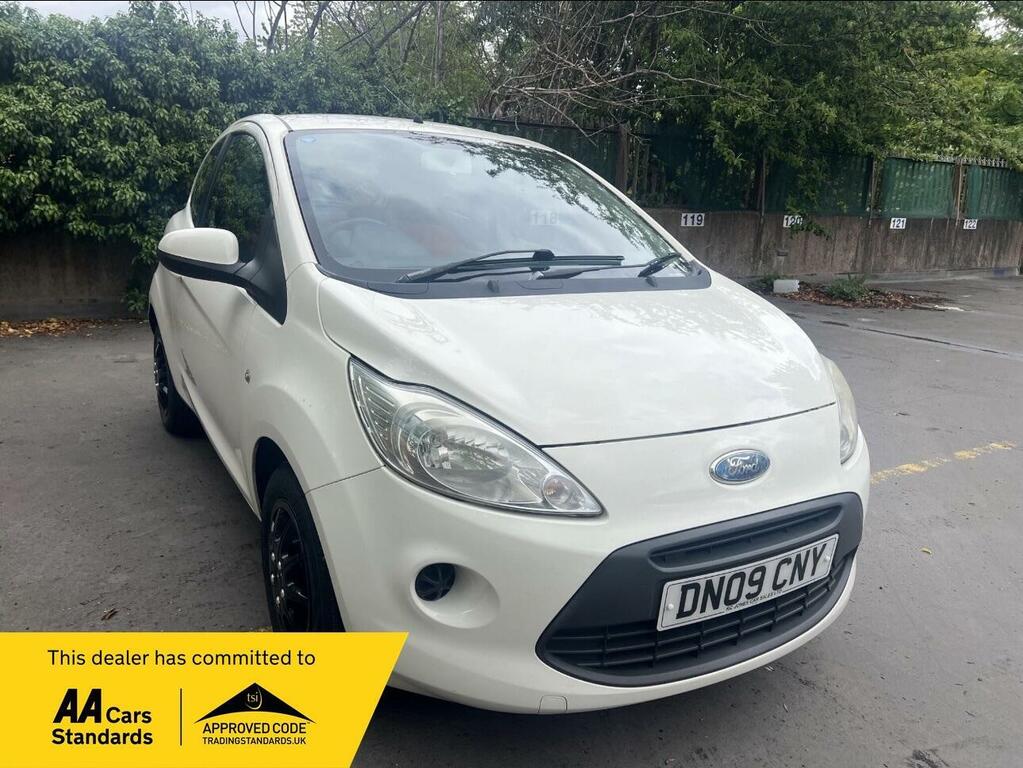 Ford KA 1.2 Style Euro 4 White