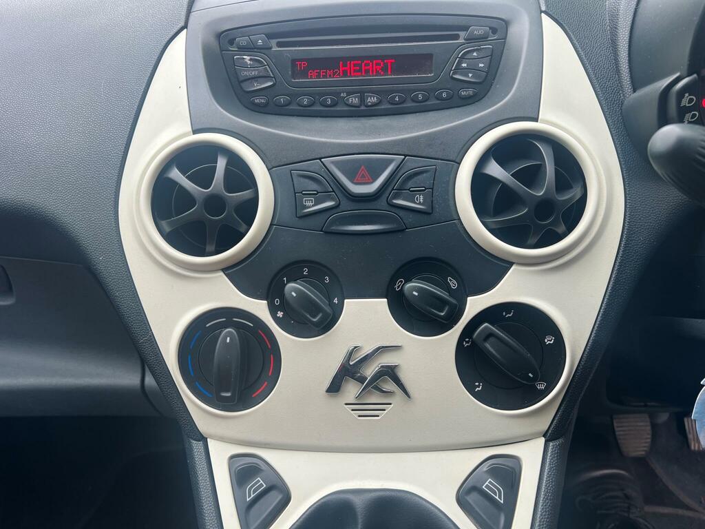 Ford KA 1.2 Style Euro 4 Red #14