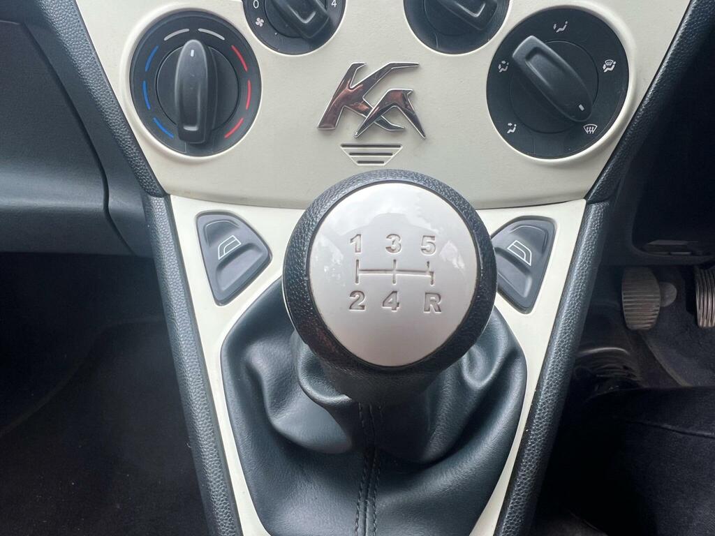 Ford KA 1.2 Style Euro 4 Red #15