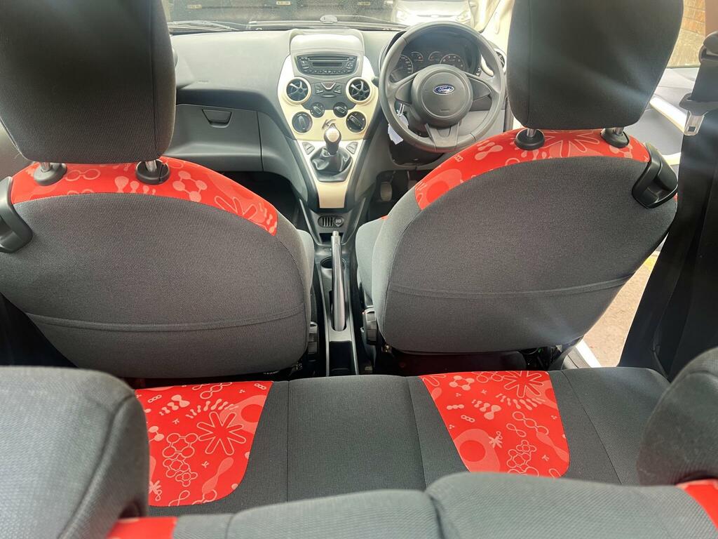 Ford KA 1.2 Style Euro 4 Red #12