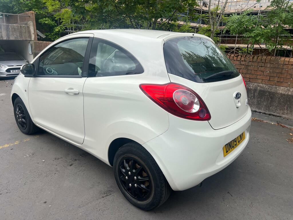 Ford KA 1.2 Style Euro 4 White #4