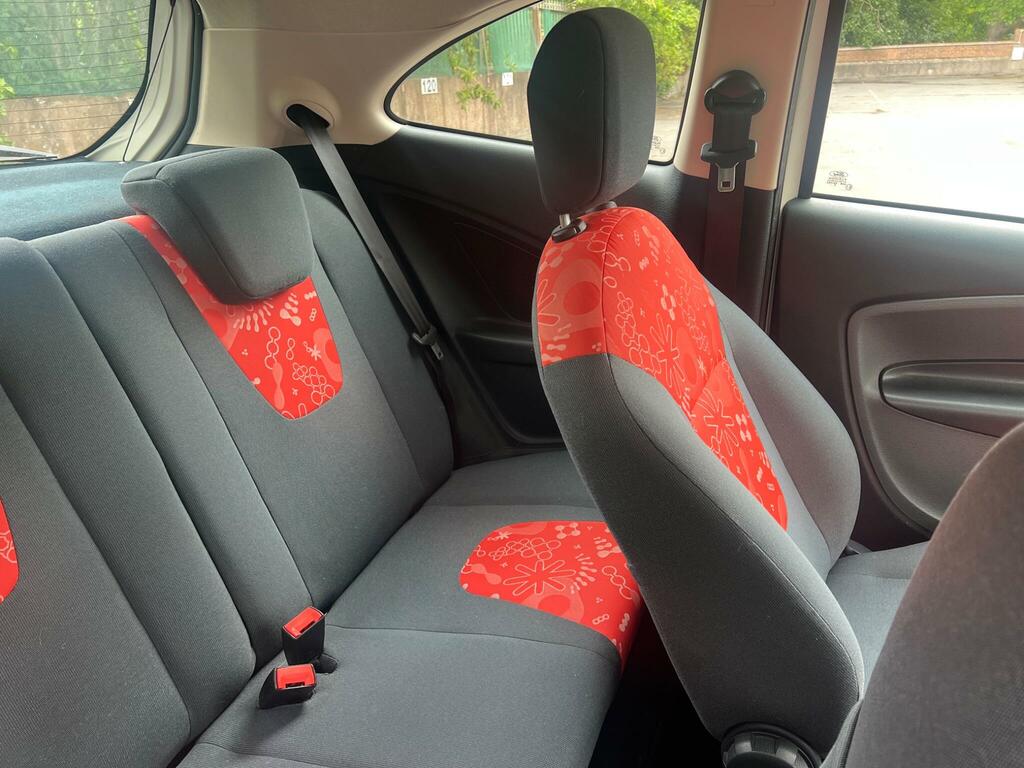 Ford KA 1.2 Style Euro 4 Red #18