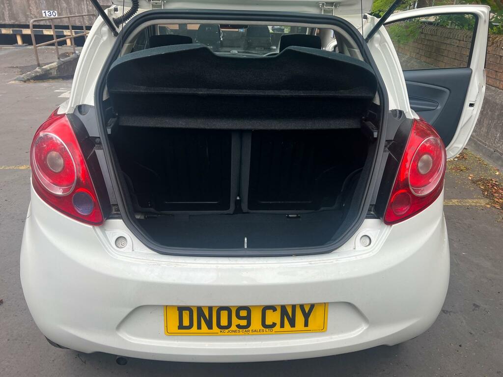 Ford KA 1.2 Style Euro 4 Red #29