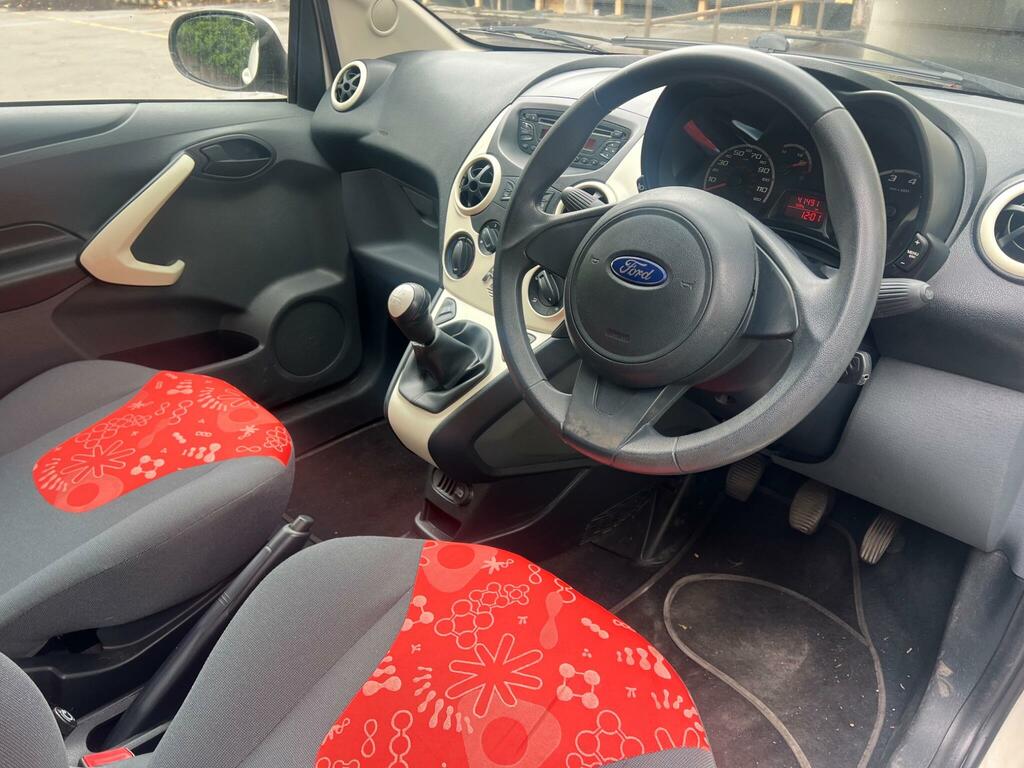 Ford KA 1.2 Style Euro 4 Red #11