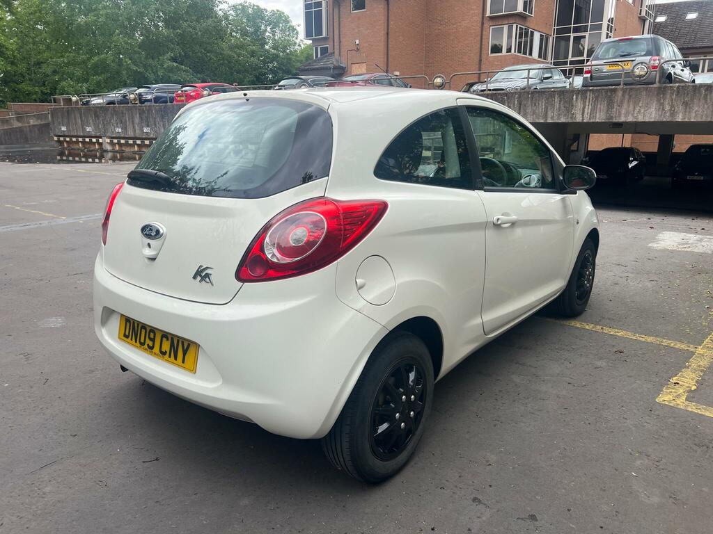 Ford KA 1.2 Style Euro 4 Red #9