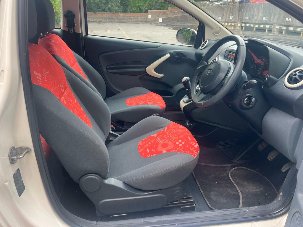 Ford KA 1.2 Style Euro 4 Red #16