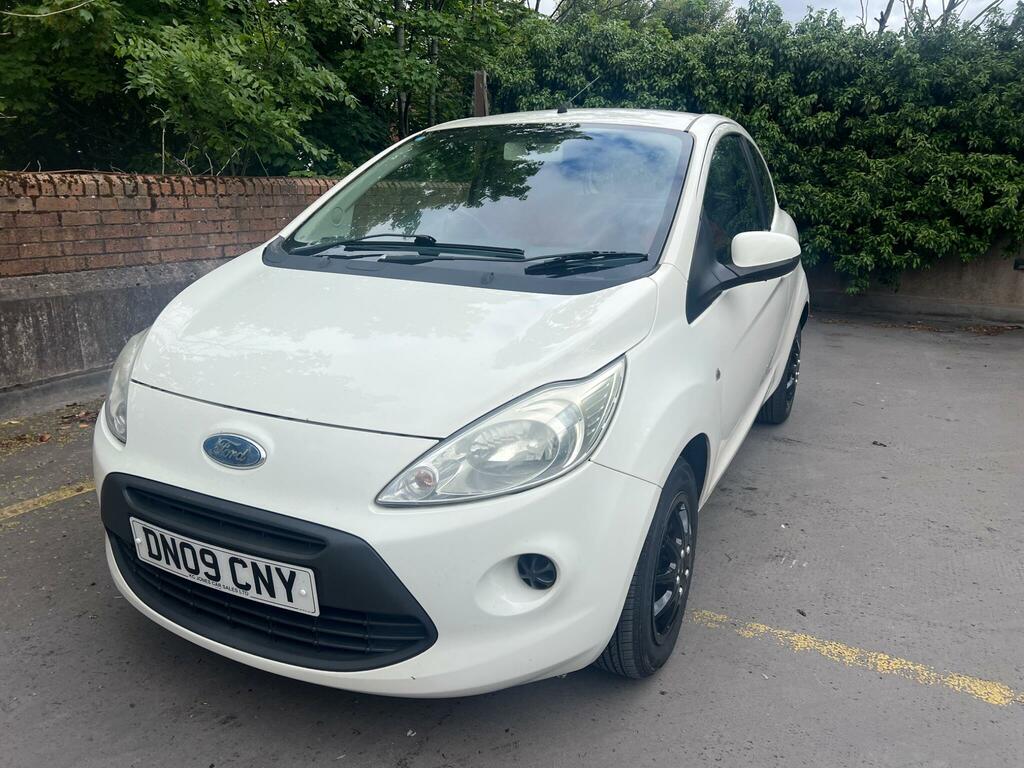 Ford KA 1.2 Style Euro 4 White #3