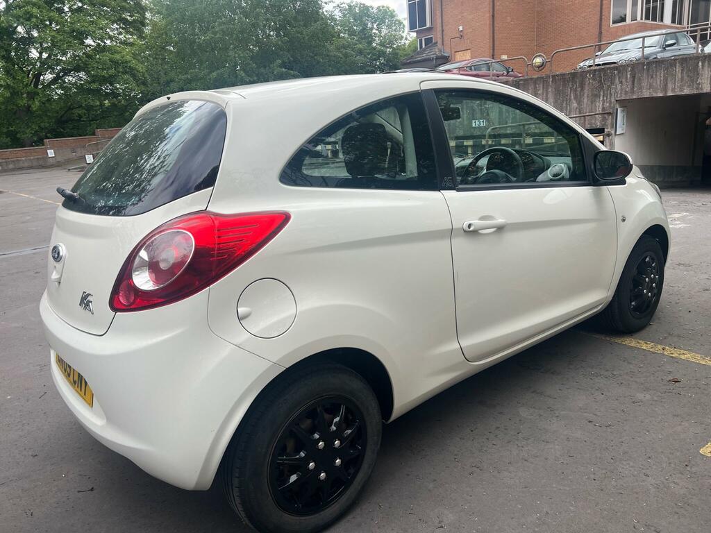 Ford KA 1.2 Style Euro 4 Red #10
