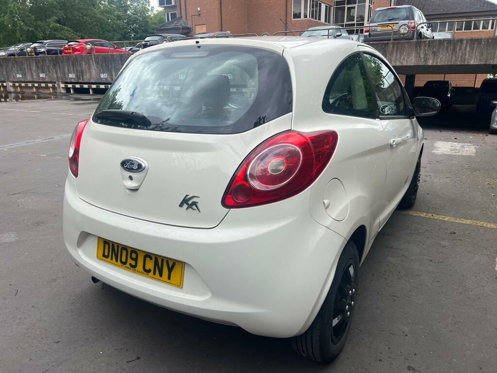 Ford KA 1.2 Style Euro 4 Red #8