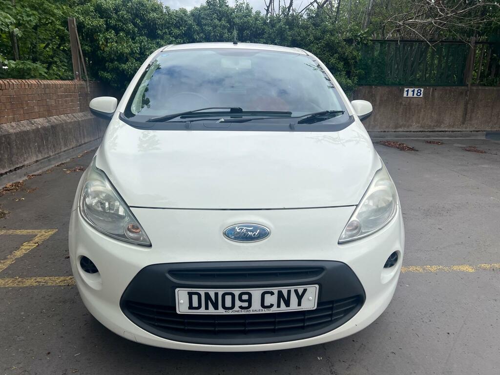 Ford KA 1.2 Style Euro 4 White #2