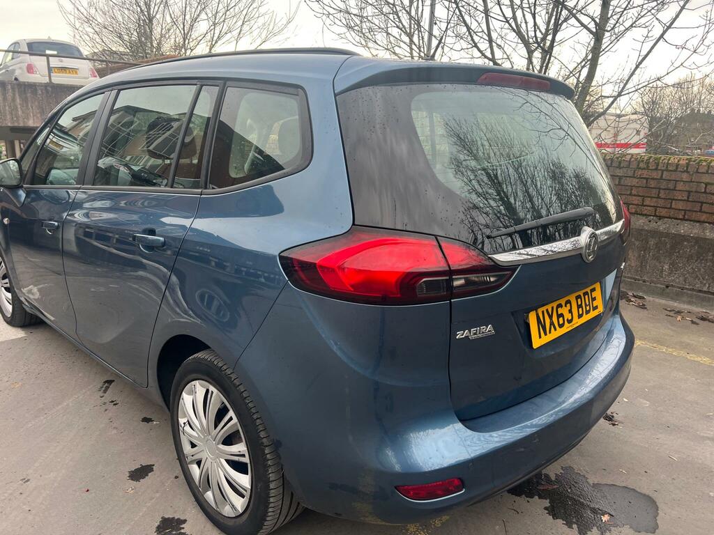 Vauxhall Zafira Tourer 2.0 Cdti Exclusiv Euro 5 Blue #5