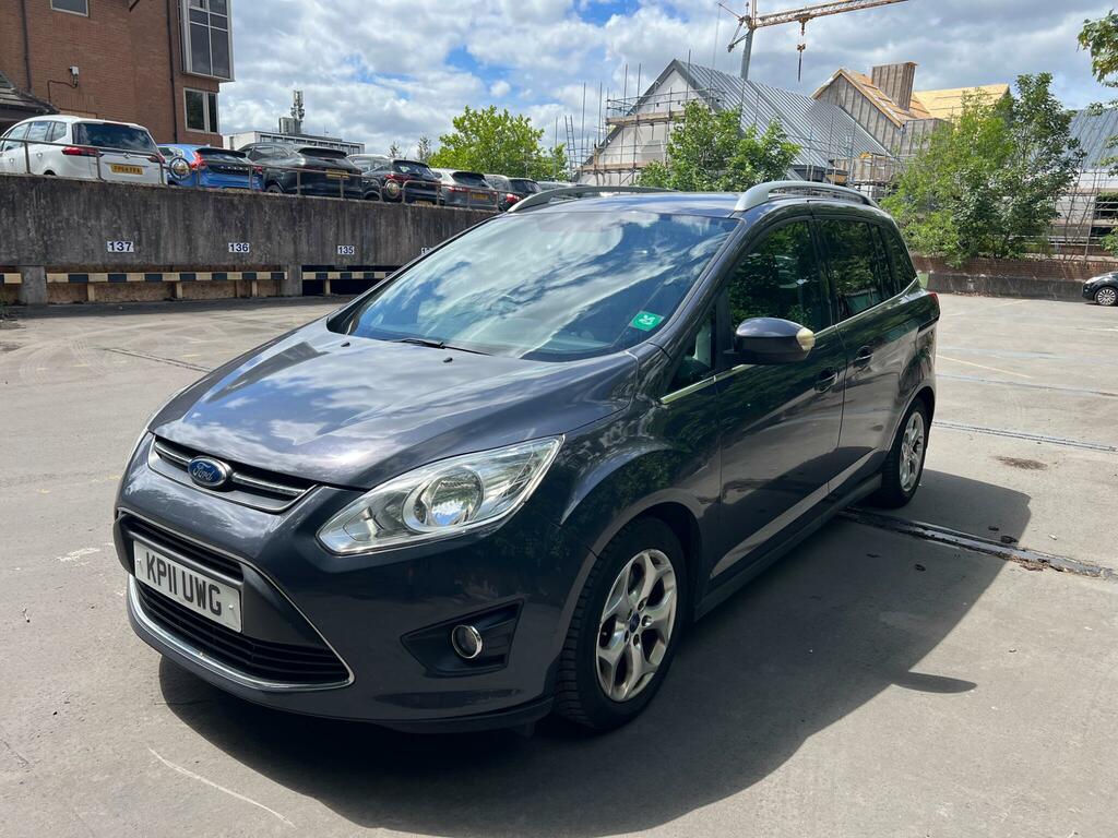 Ford Grand C-Max 1.6 Zetec Euro 5 Blue #5