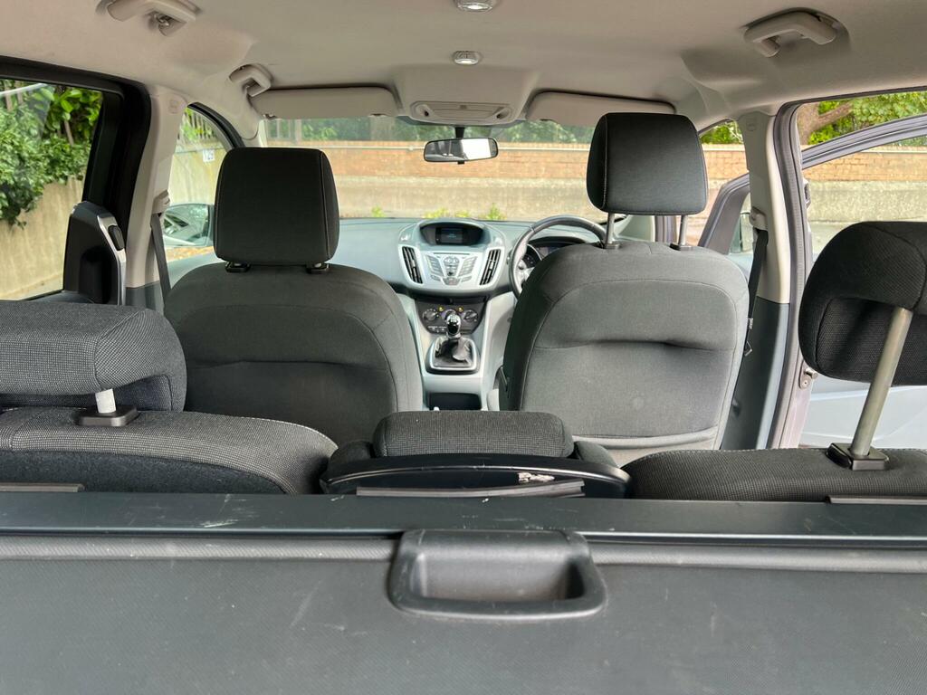 Ford Grand C-Max 2.0 Tdci Titanium Mpv Blue #18