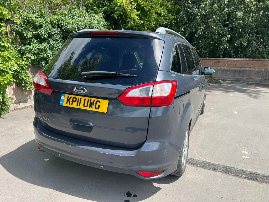 Ford Grand C-Max 2.0 Tdci Titanium Mpv Blue #37