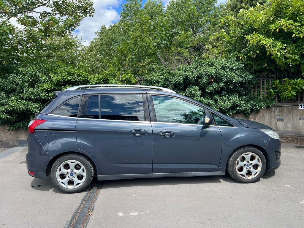 Ford Grand C-Max 2.0 Tdci Titanium Mpv Blue #7