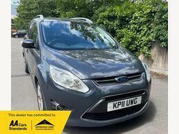 Ford Grand C-Max 1.6 Zetec Euro 5 Blue