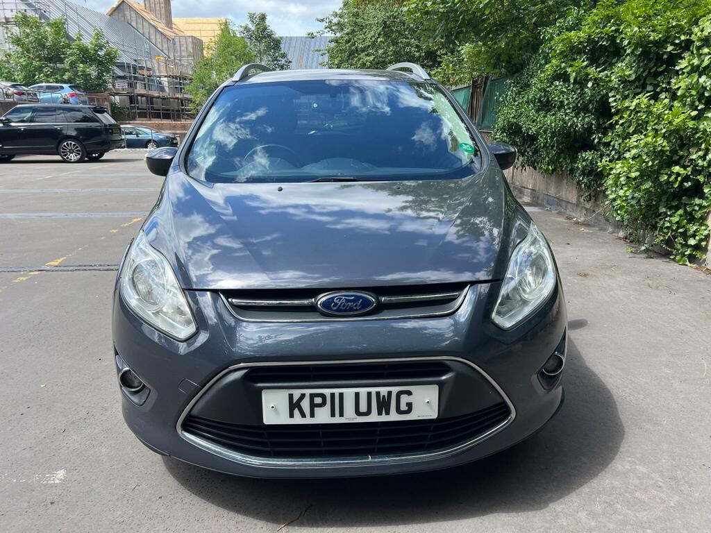 Ford Grand C-Max 1.6 Zetec Euro 5 Blue #2