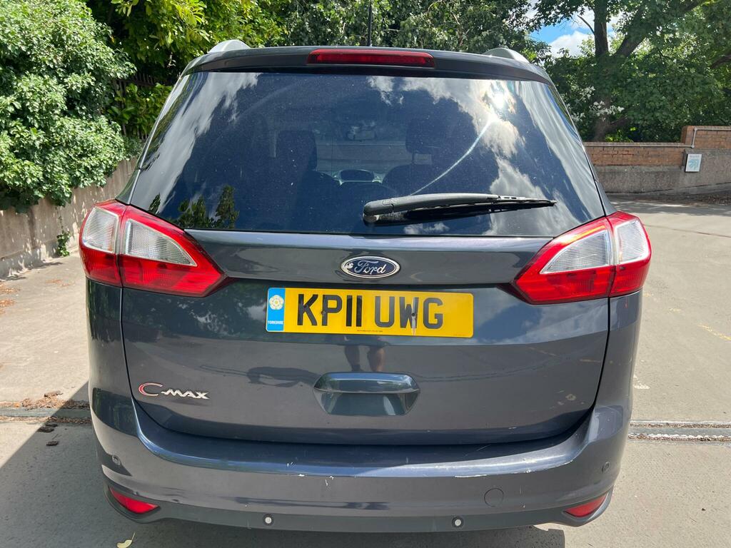 Ford Grand C-Max 1.6 Zetec Euro 5 Blue #6