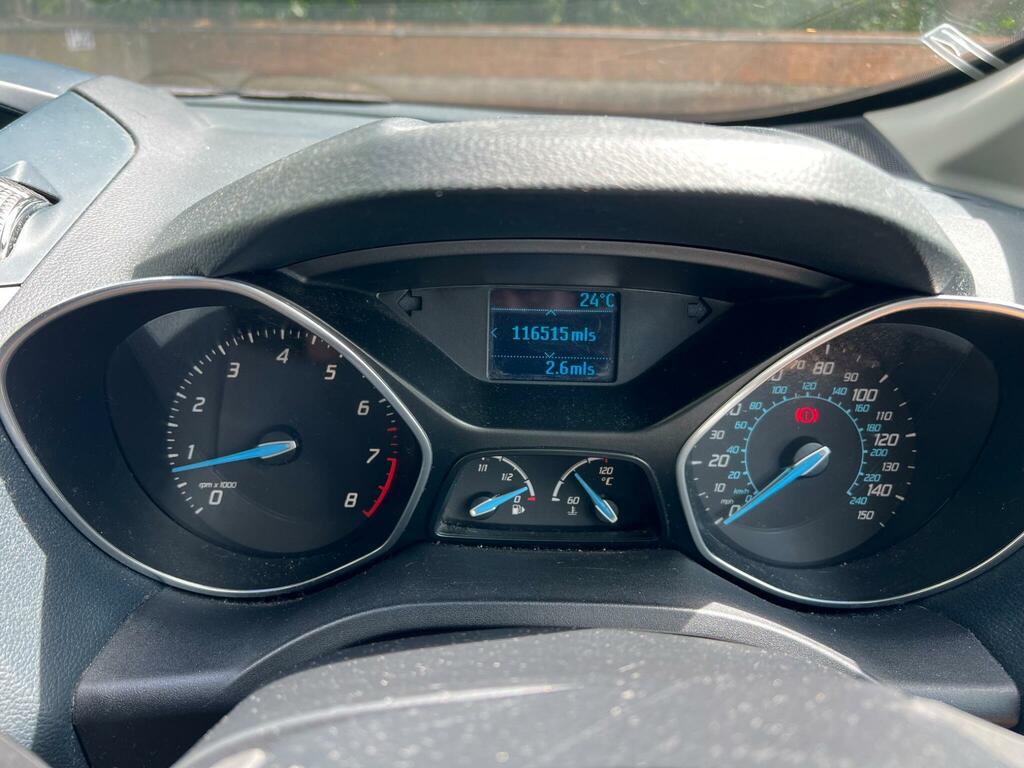 Ford Grand C-Max 2.0 Tdci Titanium Mpv Blue #29