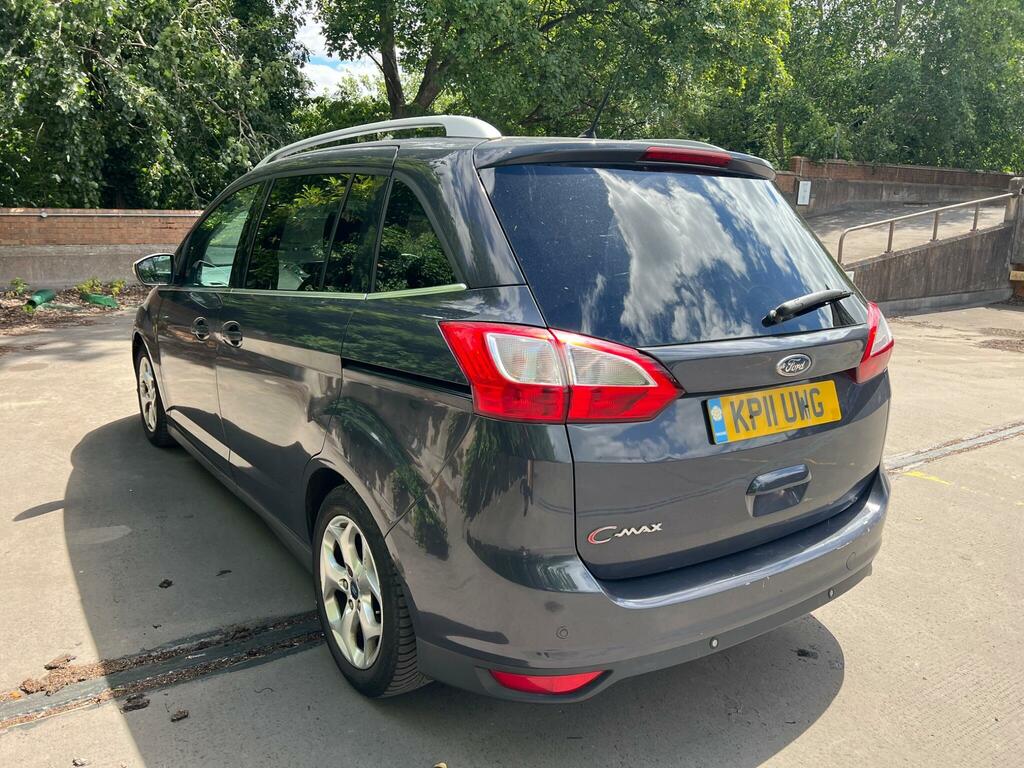 Ford Grand C-Max 1.6 Zetec Euro 5 Blue #4