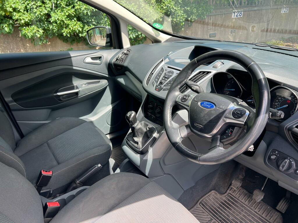 Ford Grand C-Max 2.0 Tdci Titanium Mpv Blue #11