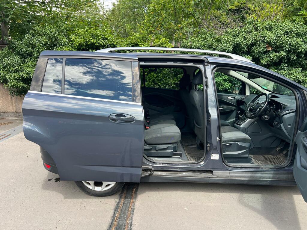 Ford Grand C-Max 2.0 Tdci Titanium Mpv Blue #38