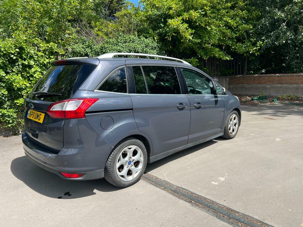 Ford Grand C-Max 2.0 Tdci Titanium Mpv Blue #10