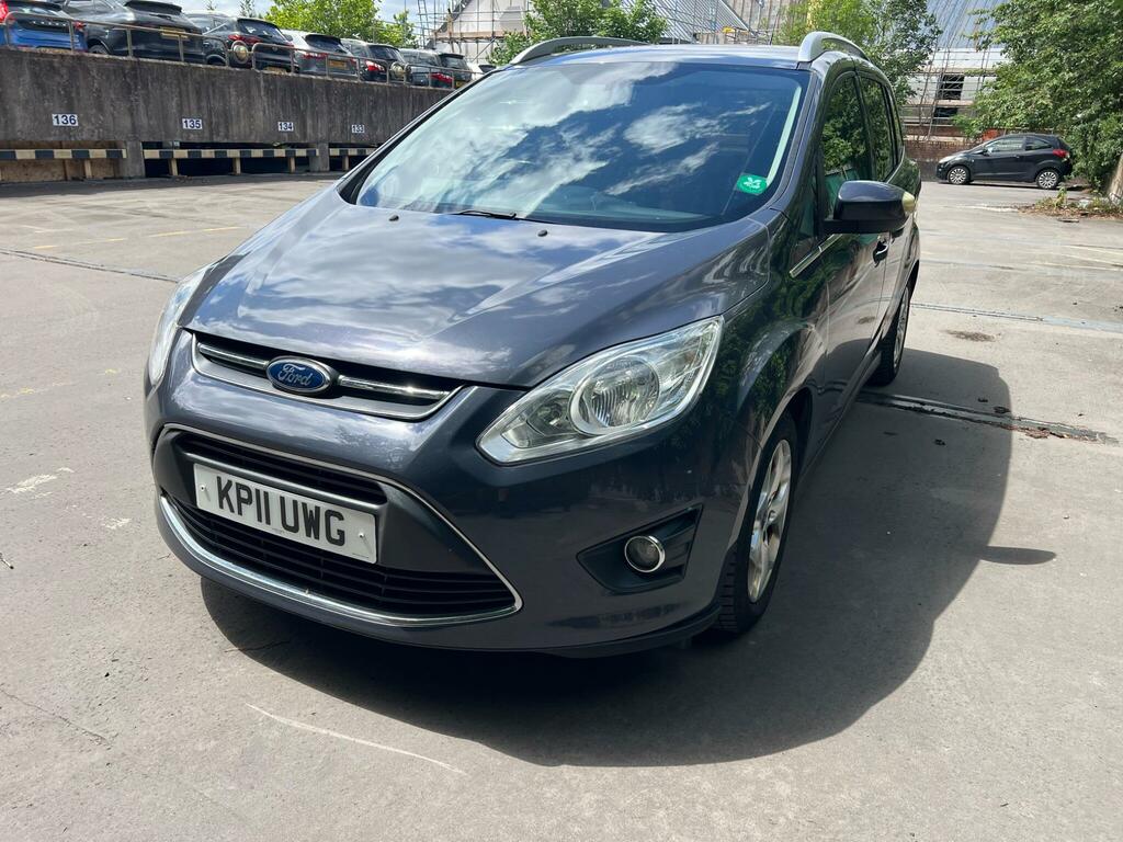 Ford Grand C-Max 1.6 Zetec Euro 5 Blue #3