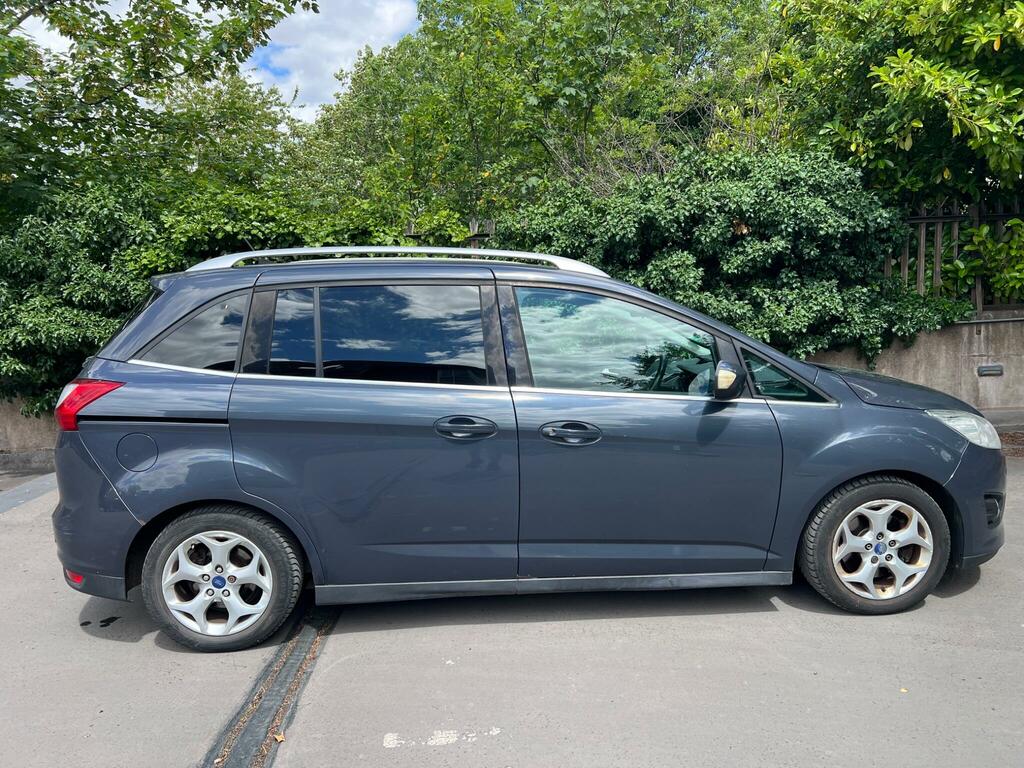 Ford Grand C-Max 2.0 Tdci Titanium Mpv Blue #8
