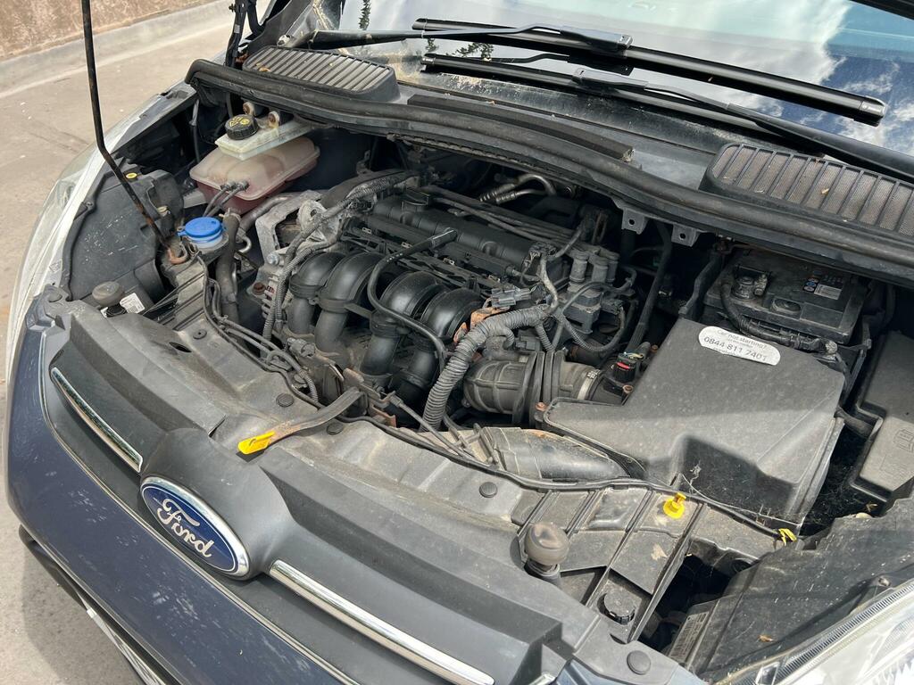 Ford Grand C-Max 2.0 Tdci Titanium Mpv Blue #26
