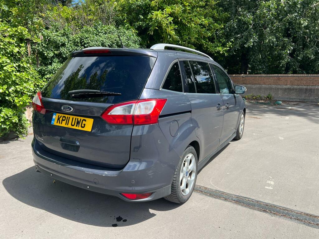 Ford Grand C-Max 2.0 Tdci Titanium Mpv Blue #9