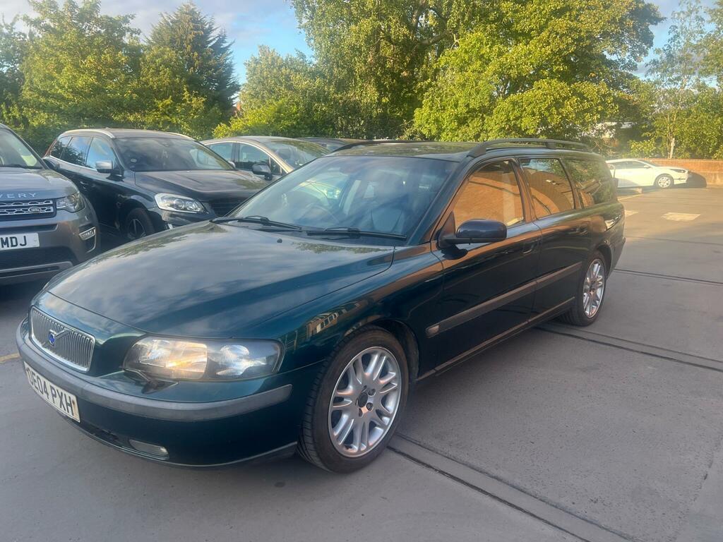Volvo V70 2.4 Se Green #5