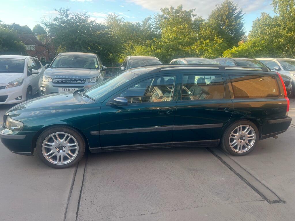 Volvo V70 2.4 Se Green #6