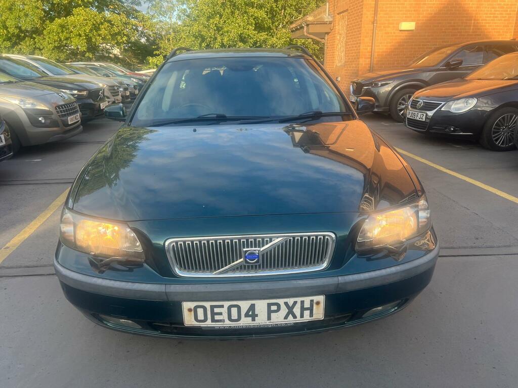 Volvo V70 2.4 Se Green #2