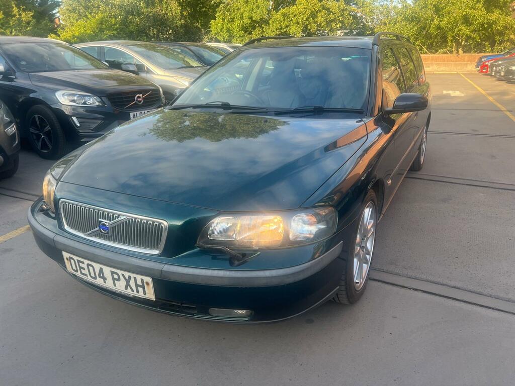 Volvo V70 2.4 Se Green #3