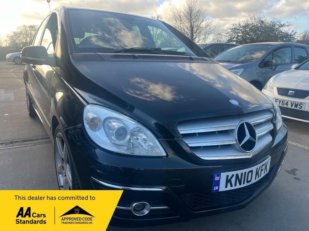 Mercedes-Benz B Class 2.0 B200 Cdi Sport Black