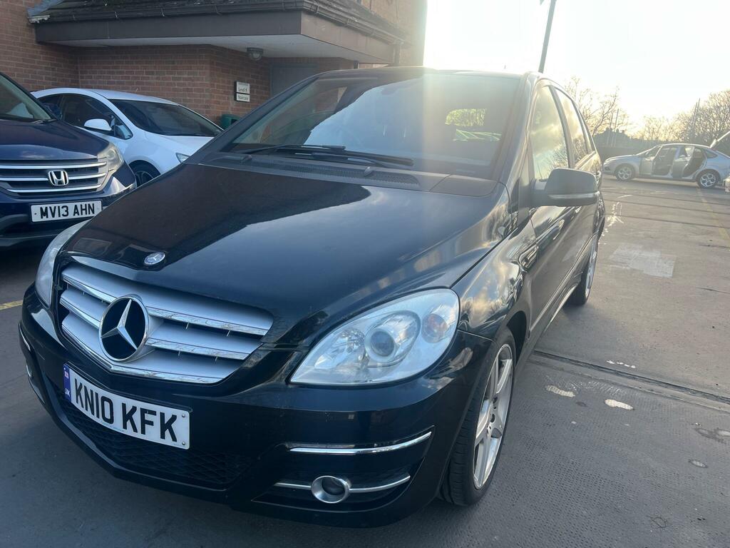 Mercedes-Benz B Class 2.0 B200 Cdi Sport Black #3