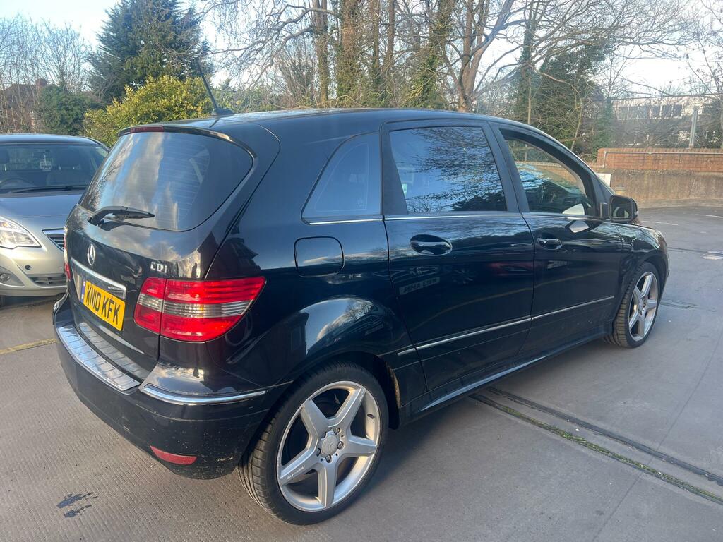 Mercedes-Benz B Class Cdi Sport Black #9