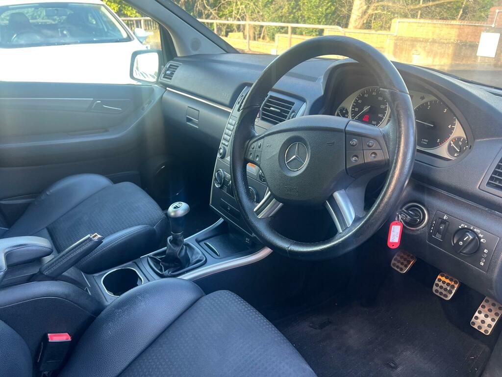 Mercedes-Benz B Class Cdi Sport Black #10