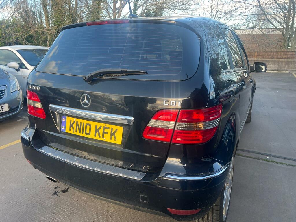 Mercedes-Benz B Class Cdi Sport Black #7