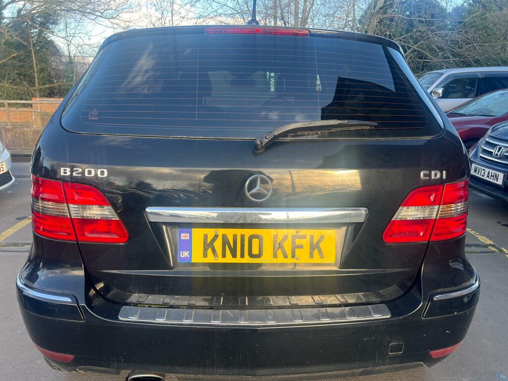Mercedes-Benz B Class 2.0 B200 Cdi Sport Black #6