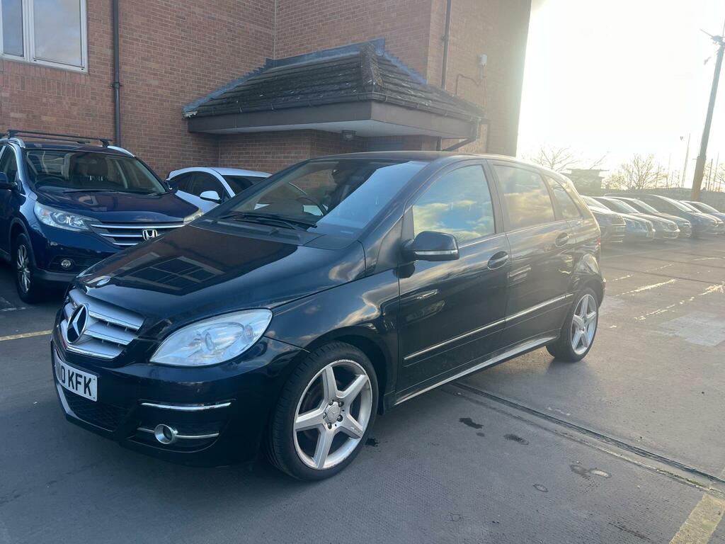 Mercedes-Benz B Class 2.0 B200 Cdi Sport Black #5