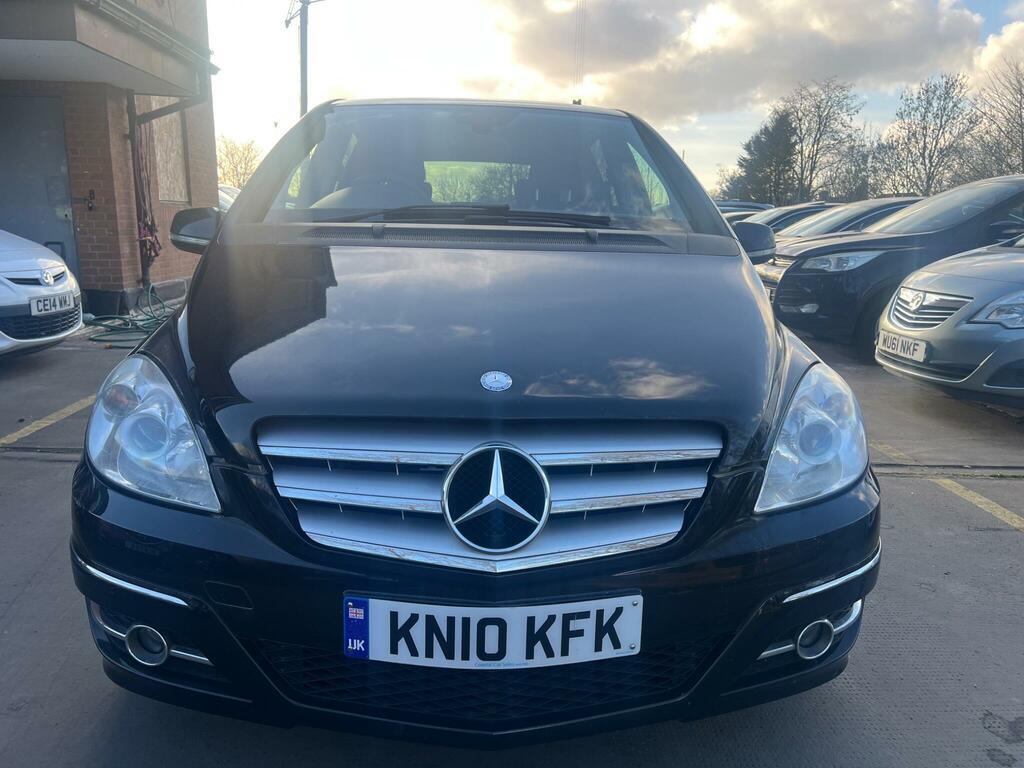 Mercedes-Benz B Class 2.0 B200 Cdi Sport Black #2