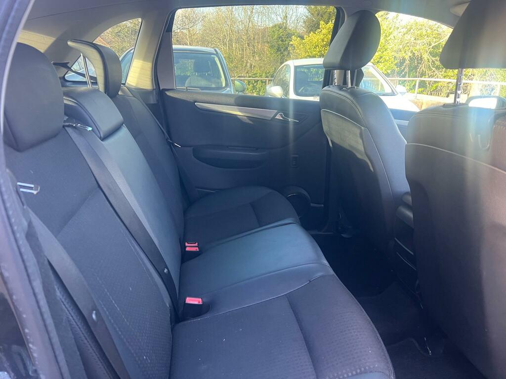 Mercedes-Benz B Class Cdi Sport Black #13