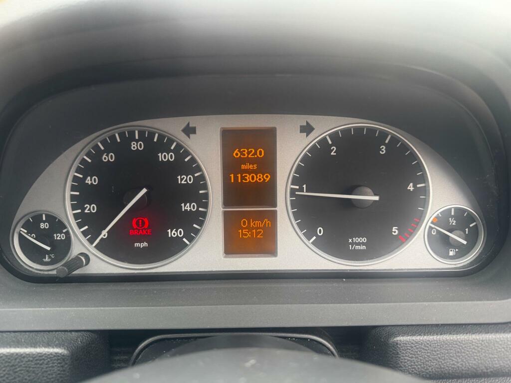 Mercedes-Benz B Class Cdi Sport Black #19
