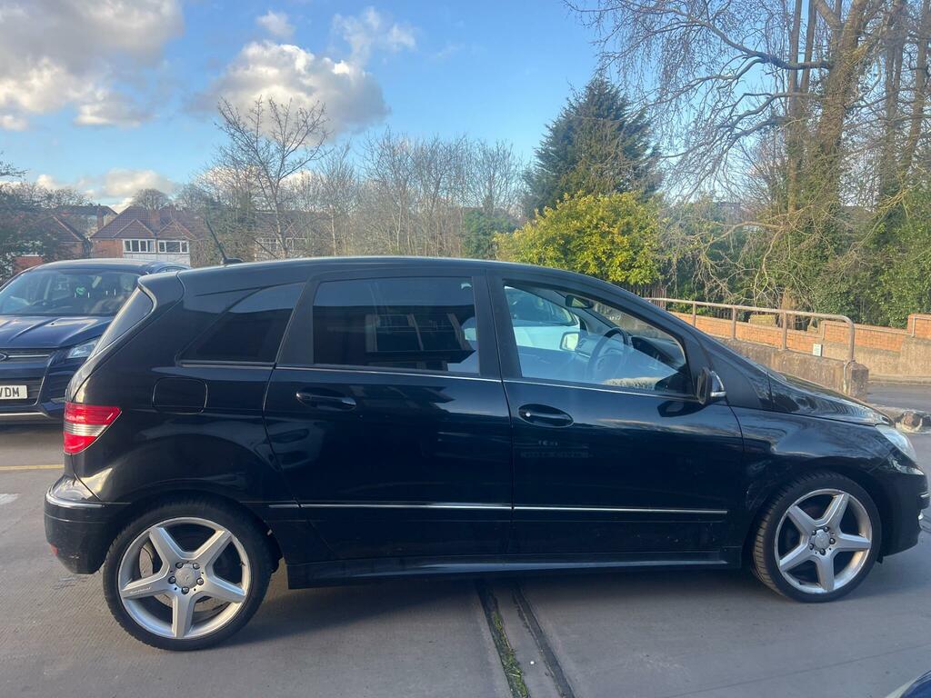 Mercedes-Benz B Class Cdi Sport Black #8