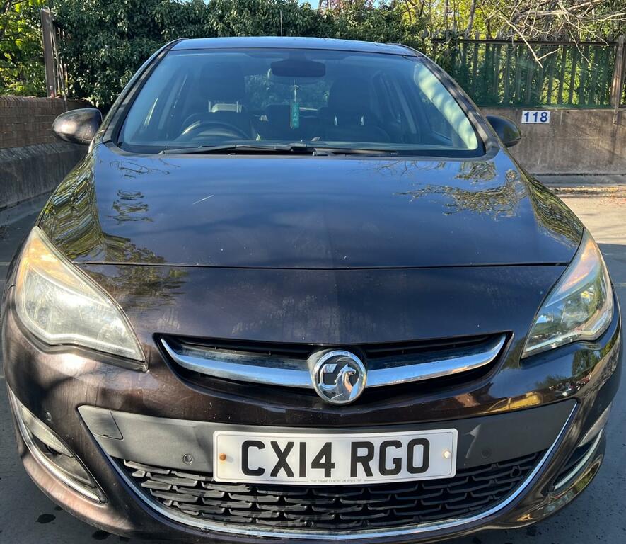 Vauxhall Astra 1.4 Sri Ss 138 Bhp Grey #2