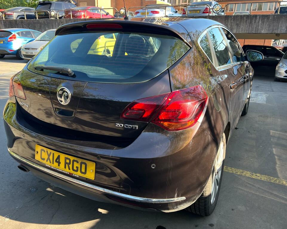 Vauxhall Astra 1.4 Sri Ss 138 Bhp Grey #6